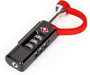Nanuk TSA Approved Case Lock – Silver, One Size (900-TSA Lock NANUK)