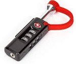 Nanuk TSA Approved Case Lock – Silver, One Size (900-TSA Lock NANUK)