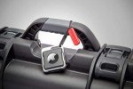 NANUK Durable and Secure Airtag Holder, Attachable to Protective Cases, Backpacks, Luggage, Drones, Cameras, Keys, Electronics, Bikes, and Athletic Equipment (4 Mounting Options, Airtag Not Included)