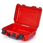 Nanuk 909 Waterproof First Aid Prepper Survival Gear Dust and Impact Resistant Case - Empty - Red - Made in Canada