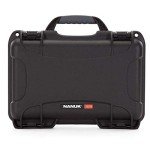 Nanuk 909 Waterproof Hard Case with Foam Insert - Black - Made in Canada