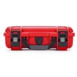 Nanuk 909 Waterproof First Aid Prepper Survival Gear Dust and Impact Resistant Case - Empty - Red - Made in Canada
