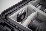 NANUK Durable and Secure Airtag Holder, Attachable to Protective Cases, Backpacks, Luggage, Drones, Cameras, Keys, Electronics, Bikes, and Athletic Equipment (4 Mounting Options, Airtag Not Included)