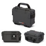 Nanuk 904 Waterproof Hard Case with Foam Insert - Graphite - Made in Canada