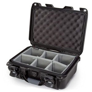 Nanuk 915-2001 915 Case with Padded Divider (Black)