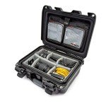 NANUK Durable and Secure Airtag Holder, Attachable to Protective Cases, Backpacks, Luggage, Drones, Cameras, Keys, Electronics, Bikes, and Athletic Equipment (4 Mounting Options, Airtag Not Included)