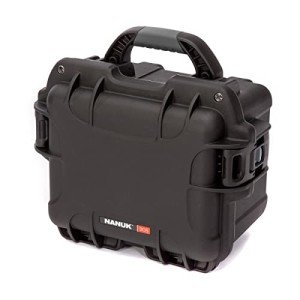 Nanuk 908 Waterproof Hard Case - Black - Made in Canada
