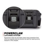 Nanuk 904 Waterproof Hard Case with Foam Insert - Graphite - Made in Canada