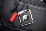 NANUK Durable and Secure Airtag Holder, Attachable to Protective Cases, Backpacks, Luggage, Drones, Cameras, Keys, Electronics, Bikes, and Athletic Equipment (4 Mounting Options, Airtag Not Included)