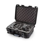 Nanuk 915 Waterproof Hard Case with Foam Insert for DJI Avata FPV Unit, Goggles and Controller - Black (915S-080BK-0A0-C0778)