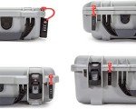 Nanuk TSA Approved Case Lock – Silver, One Size (900-TSA Lock NANUK)