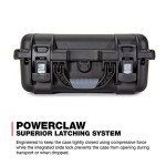 Nanuk 915-2001 915 Case with Padded Divider (Black)