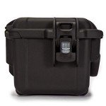 Nanuk 908 Waterproof Hard Case for Gun Ammo w/White Target Logo - Black