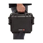 Nanuk 908 Waterproof Hard Case - Black - Made in Canada