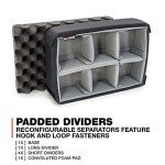 Nanuk 915-2001 915 Case with Padded Divider (Black)