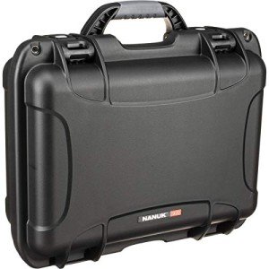 Nanuk 920 Waterproof Hard Case with Foam Insert - Black