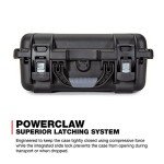 Nanuk 915 Waterproof Hard Case with Foam Insert for DJI Avata FPV Unit, Goggles and Controller - Black (915S-080BK-0A0-C0778)