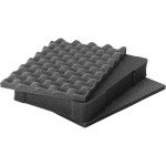 Foam Inserts (3 Part) for 910 Nanuk Case - Made in Canada, Black
