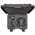 Nanuk 915 Waterproof Hard Case with Foam Insert for DJI Avata FPV Unit, Goggles and Controller - Black (915S-080BK-0A0-C0778)