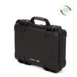 NANUK 910 Recycled Resin - Waterproof Hard Case with Customizable Foam Insert- Dustproof and Impact Resistant - Go Green and Minimize Your Carbon Footprint, Black