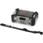 Nanuk 320-0011 Nano Series Waterproof Medium Hard Case for Phones, Cameras and Electronics (Clear)