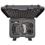 Nanuk 915 Waterproof Hard Case with Foam Insert for DJI Avata FPV Unit, Goggles and Controller - Black (915S-080BK-0A0-C0778)
