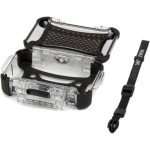 Nanuk 320-0011 Nano Series Waterproof Medium Hard Case for Phones, Cameras and Electronics (Clear)