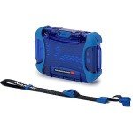 Nanuk 310-0008 Nano Series Waterproof Small Hard Case for Phones, Cameras and Electronics - Blue - Made in Canada