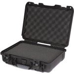 NANUK 910 Recycled Resin - Waterproof Hard Case with Customizable Foam Insert- Dustproof and Impact Resistant - Go Green and Minimize Your Carbon Footprint, Black