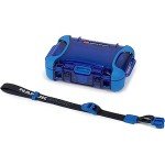 Nanuk 310-0008 Nano Series Waterproof Small Hard Case for Phones, Cameras and Electronics - Blue - Made in Canada