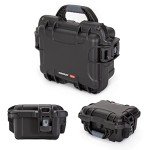 Nanuk 905 Waterproof Hard Case with Padded Dividers - Black