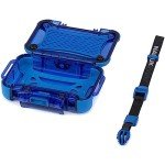 Nanuk 310-0008 Nano Series Waterproof Small Hard Case for Phones, Cameras and Electronics - Blue - Made in Canada