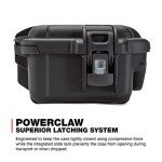 Nanuk 905 Waterproof Hard Case with Padded Dividers - Black