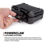 Nanuk 330-0001 Nano Series Waterproof Large Hard Case for Phones, Cameras and Electronics (Black)
