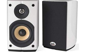 PSB Imagine Mini Bookshelf Speakers - Gloss White