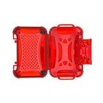 Nanuk Medium 320 Nano First Aid Case, Red, (320-FSA9)