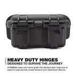 Nanuk 905 Waterproof Hard Case with Padded Dividers - Black