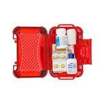 Nanuk Medium 320 Nano First Aid Case, Red, (320-FSA9)