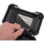 Nanuk 330-0001 Nano Series Waterproof Large Hard Case for Phones, Cameras and Electronics (Black)