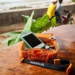 Nanuk 310-0008 Nano Series Waterproof Small Hard Case for Phones, Cameras and Electronics - Blue - Made in Canada