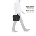 Nanuk 905 Waterproof Hard Case with Padded Dividers - Black