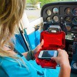 Nanuk 310-0008 Nano Series Waterproof Small Hard Case for Phones, Cameras and Electronics - Blue - Made in Canada