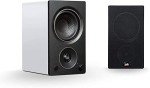 PSB Alpha AM3 White Bookshelf Speakers