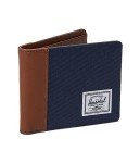 Herschel Supply Co. Herschel Hank Wallet, Navy/Tan, Navy/Tan, Herschel Hank Wallet