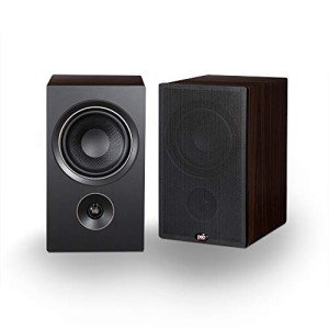 Alpha P5 Passive Bookshelf Speakers - Walnut Pair
