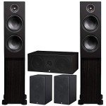 PSB Alpha Speaker Bundle: T20, P5, C10 Black Ash