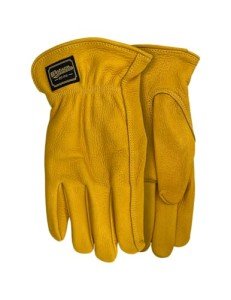 Watson Gloves Range Rider Glove - Buttery Soft Deerskin Leather & Slip-On Cuff