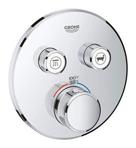 GROHE 29137000 29137 Round US Chrome Thm Smartcontrol 2