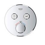 GROHE 29137000 29137 Round US Chrome Thm Smartcontrol 2