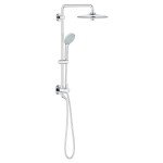 GROHE 27867001 Retro-Fit Euphoria 25 Inch Shower System, 2.5 GPM, Starlight Chrome